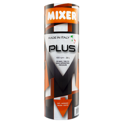 Plus Stator droit sans anti-rotation