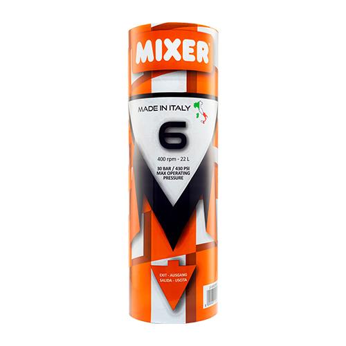 6 Straight Stator without anti-rotation