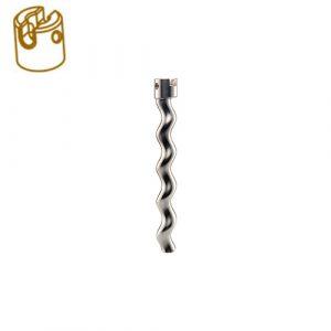 8SX Rotor slit and bayonet (High-Resistance Inox Material)