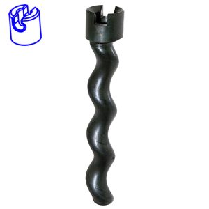 8SX Rotor slit and holed with anti-rotation (High-Resistance Material)